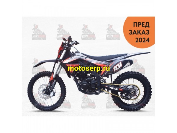 Купить  Мотоцикл Кросс/Эндуро XGZ Fight Wolf-CB300 (спортинв) 300сс, ZS 175FMM (CB300), 21"/18" (шт) (ФОТО купить с доставкой по Москве и России, цена, технические характеристики, комплектация фото  - motoserp.ru