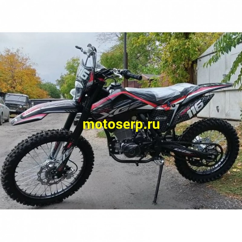 Купить  Мотоцикл Кросс/Эндуро XGZ GTS-PR300 (спортинв) 300сс, ZS 175FMM (CB300), 21"/18" (шт) (ФОТО купить с доставкой по Москве и России, цена, технические характеристики, комплектация фото  - motoserp.ru