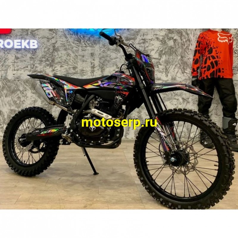 Купить  Мотоцикл Кросс/Эндуро XGZ GTS-PR300 (спортинв) 300сс, ZS 175FMM (CB300), 21"/18" (шт) (ФОТО купить с доставкой по Москве и России, цена, технические характеристики, комплектация фото  - motoserp.ru