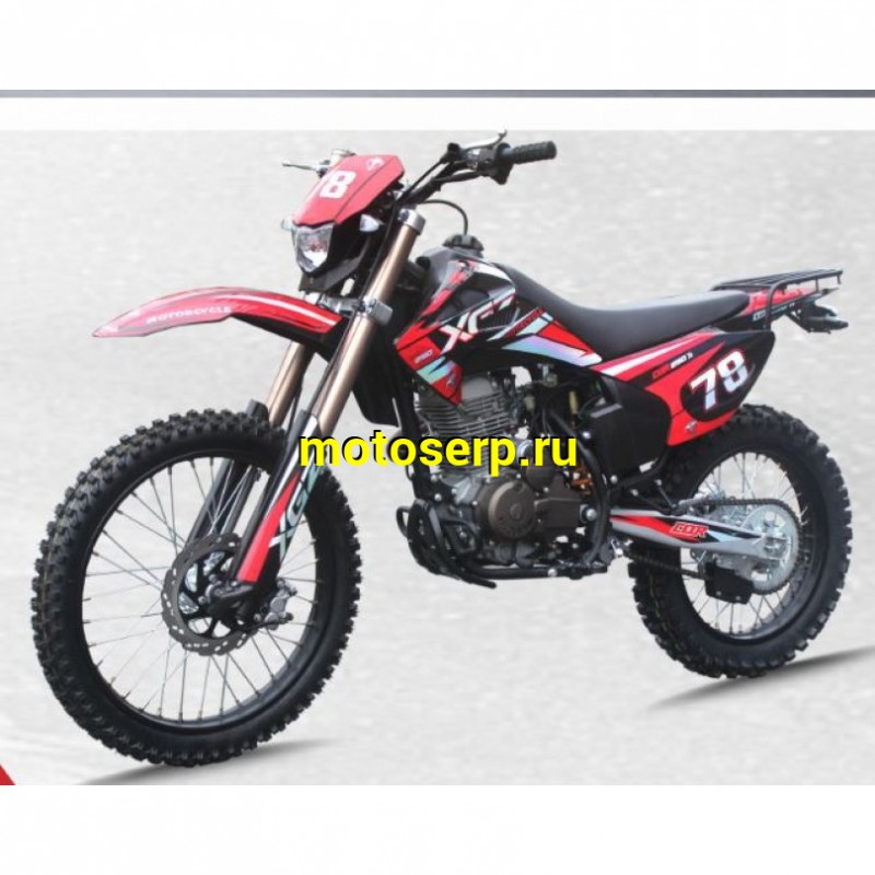 Купить  Мотоцикл Кросс/Эндуро XGZ CQR-CB250 (спортинв) 250сс ,ZS 165FMM , 21"/18"(шт) купить с доставкой по Москве и России, цена, технические характеристики, комплектация фото  - motoserp.ru