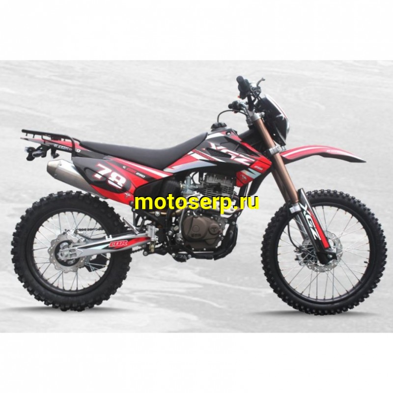 Купить  Мотоцикл Кросс/Эндуро XGZ CQR-CB250 (спортинв) 250сс ,ZS 165FMM , 21"/18"(шт) купить с доставкой по Москве и России, цена, технические характеристики, комплектация фото  - motoserp.ru