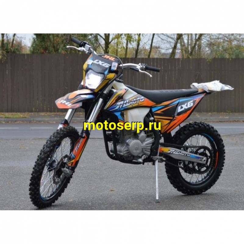 Купить  Мотоцикл Кросс/Эндуро JHL moto LX6 (спортинв) 300cc, ZS174MN (NB300) 21"/18" (шт)  купить с доставкой по Москве и России, цена, технические характеристики, комплектация фото  - motoserp.ru