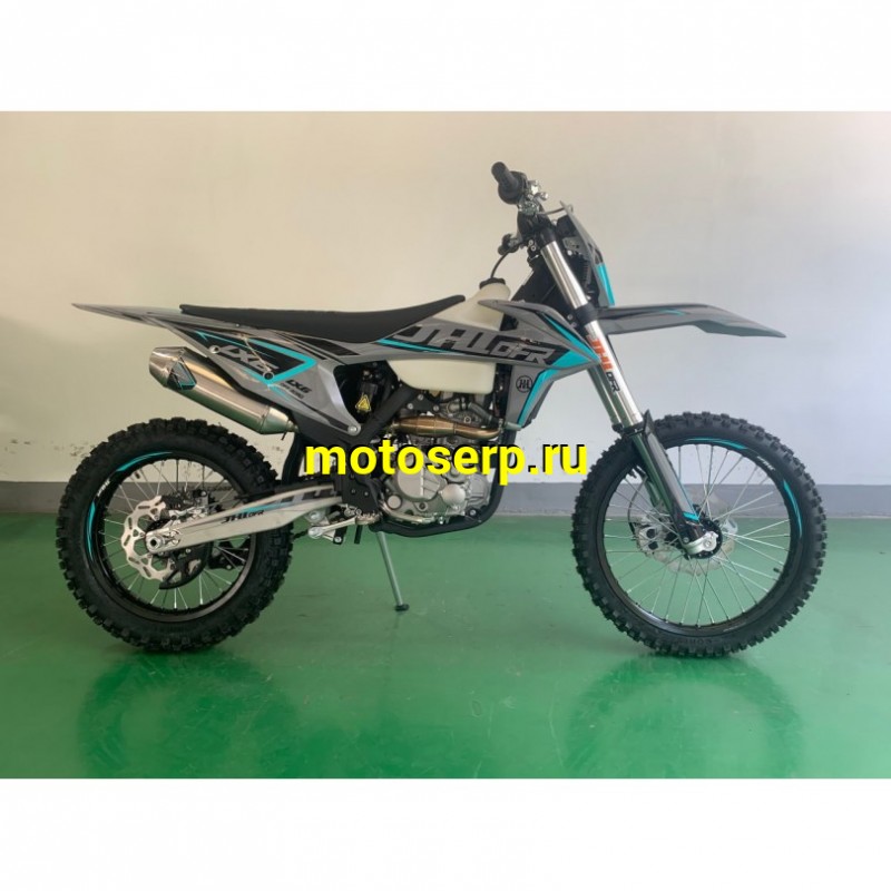 Купить  Мотоцикл Кросс/Эндуро JHL LX6 (спортинв) серый 300cc, ZS174MN (NB300) 21"/18" (шт)  купить с доставкой по Москве и России, цена, технические характеристики, комплектация фото  - motoserp.ru