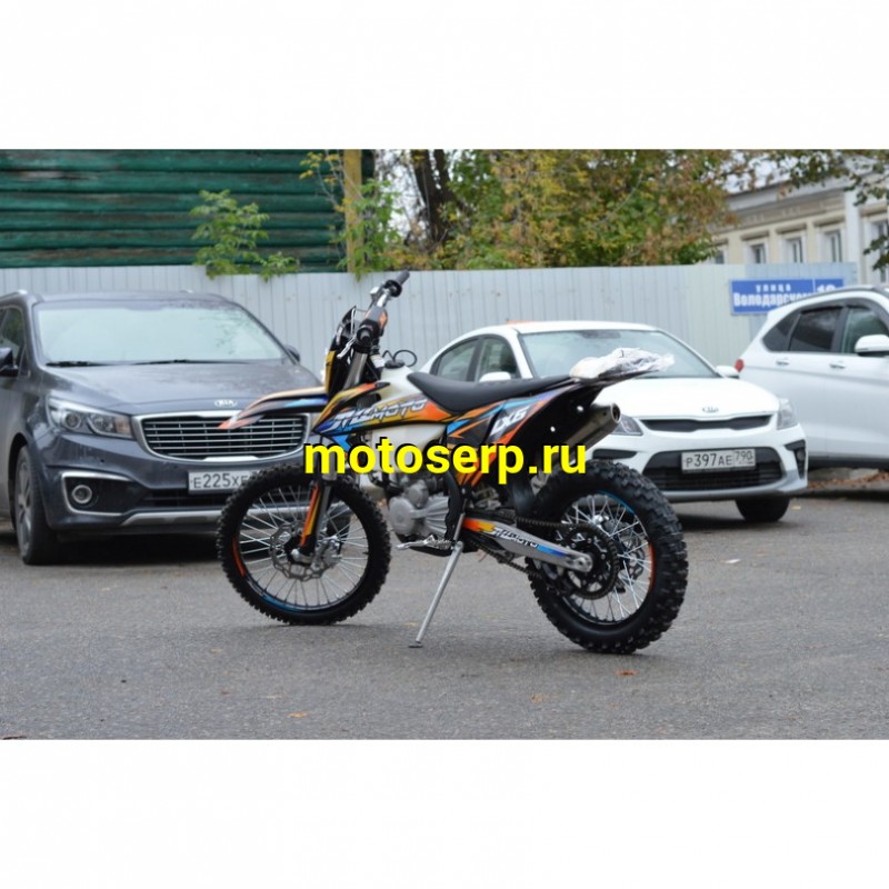 Купить  Мотоцикл Кросс/Эндуро JHL moto LX6 (спортинв) 300cc, ZS174MN (NB300) 21"/18" (шт)  купить с доставкой по Москве и России, цена, технические характеристики, комплектация фото  - motoserp.ru