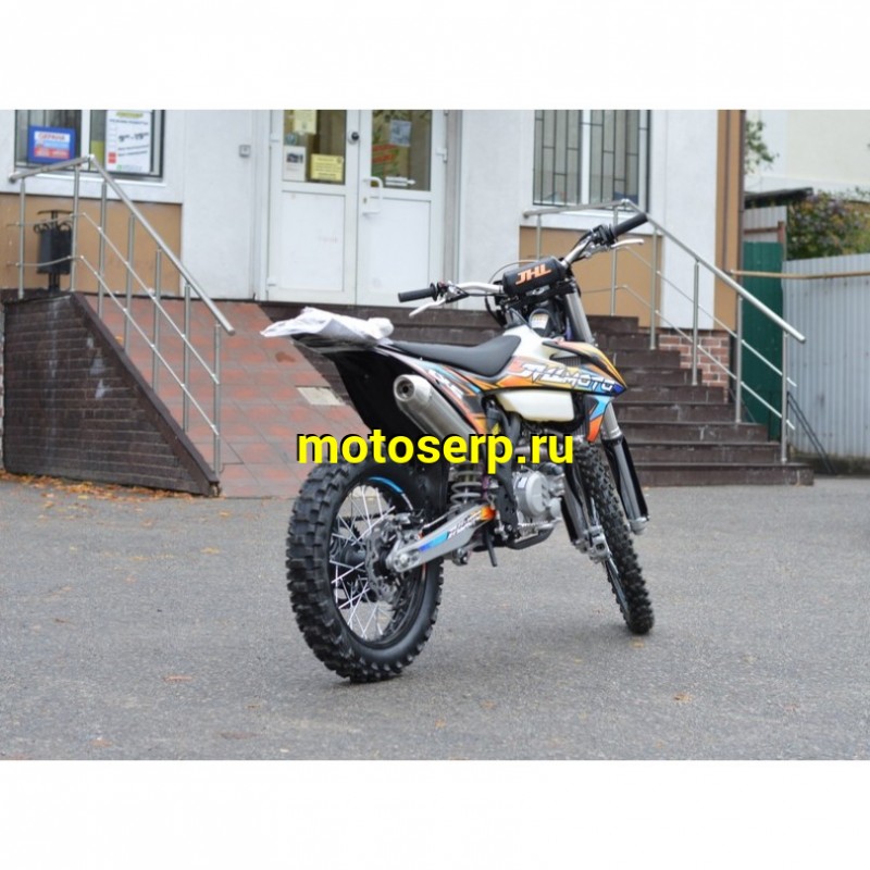 Купить  Мотоцикл Кросс/Эндуро JHL moto LX6 (спортинв) 300cc, ZS174MN (NB300) 21"/18" (шт)  купить с доставкой по Москве и России, цена, технические характеристики, комплектация фото  - motoserp.ru