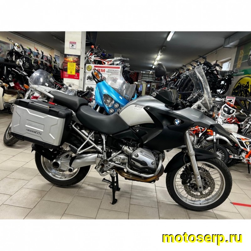 Купить  ====Мотоцикл BMW R1200 GS 2007г.в.54929км Из Японии,без пробега по РФ купить с доставкой по Москве и России, цена, технические характеристики, комплектация фото  - motoserp.ru
