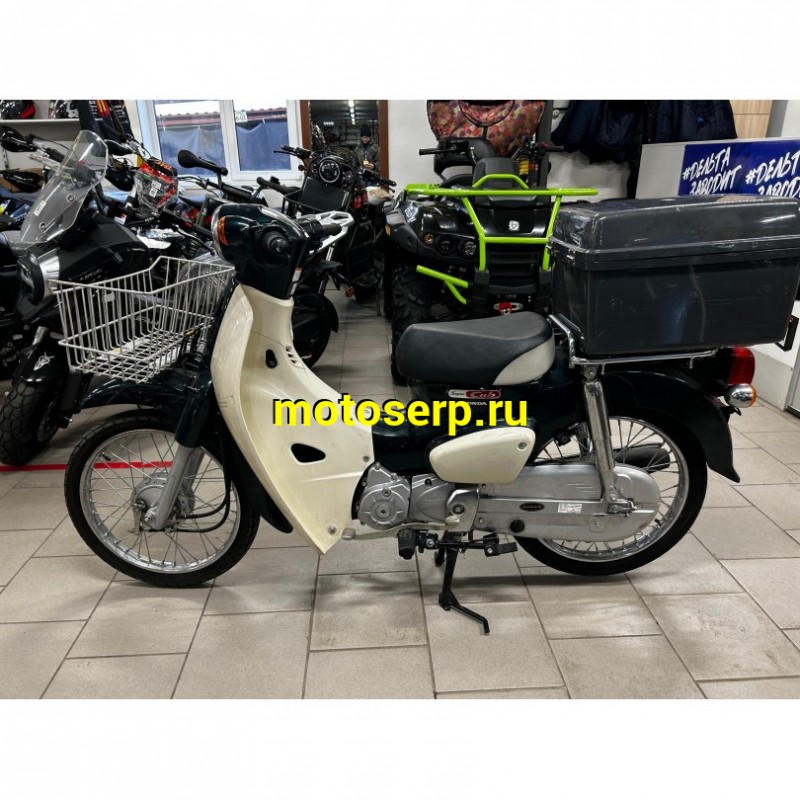 Купить  ====Мопед Honda Super Cub 50 AA09 2018г.в. Из Японии, без пробега по РФ купить с доставкой по Москве и России, цена, технические характеристики, комплектация фото  - motoserp.ru