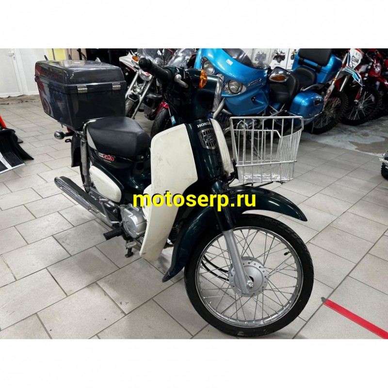 Купить  ====Мопед Honda Super Cub 50 AA09 2018г.в. Из Японии, без пробега по РФ купить с доставкой по Москве и России, цена, технические характеристики, комплектация фото  - motoserp.ru