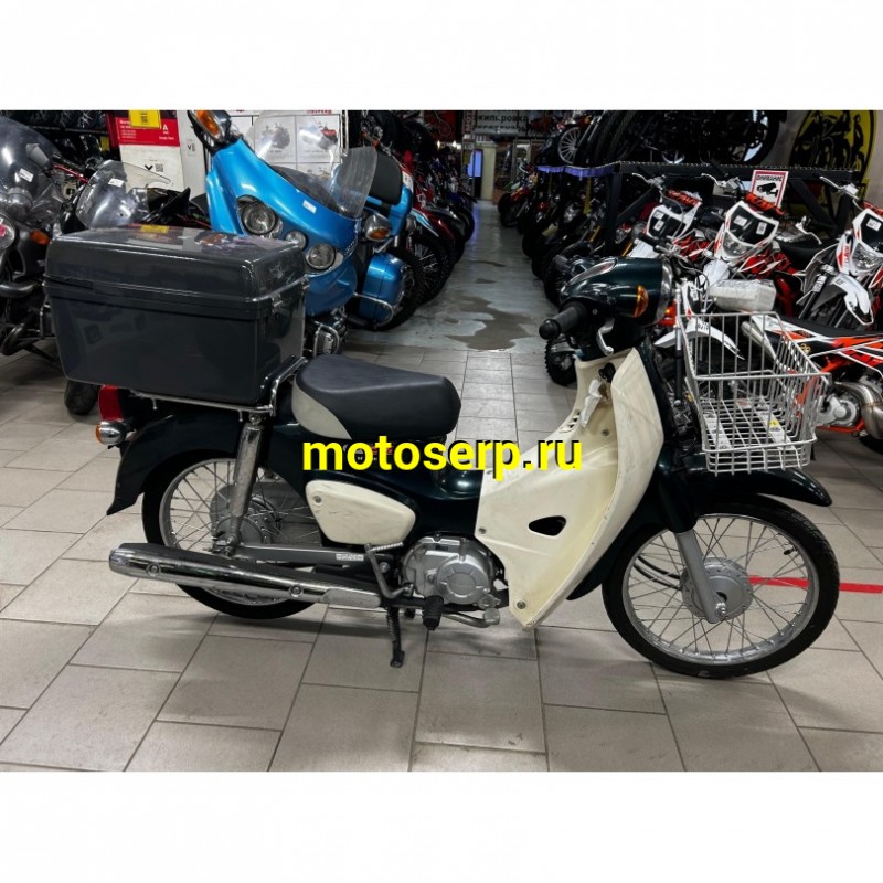 Купить  ====Мопед Honda Super Cub 50 AA09 2018г.в. Из Японии, без пробега по РФ купить с доставкой по Москве и России, цена, технические характеристики, комплектация фото  - motoserp.ru