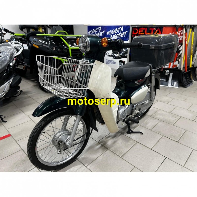 Купить  ====Мопед Honda Super Cub 50 AA09 2018г.в. Из Японии, без пробега по РФ купить с доставкой по Москве и России, цена, технические характеристики, комплектация фото  - motoserp.ru