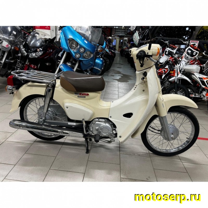Купить  ====Мопед Honda Super Cub 50 AA09 2019г.в. Из Японии, без пробега по РФ купить с доставкой по Москве и России, цена, технические характеристики, комплектация фото  - motoserp.ru