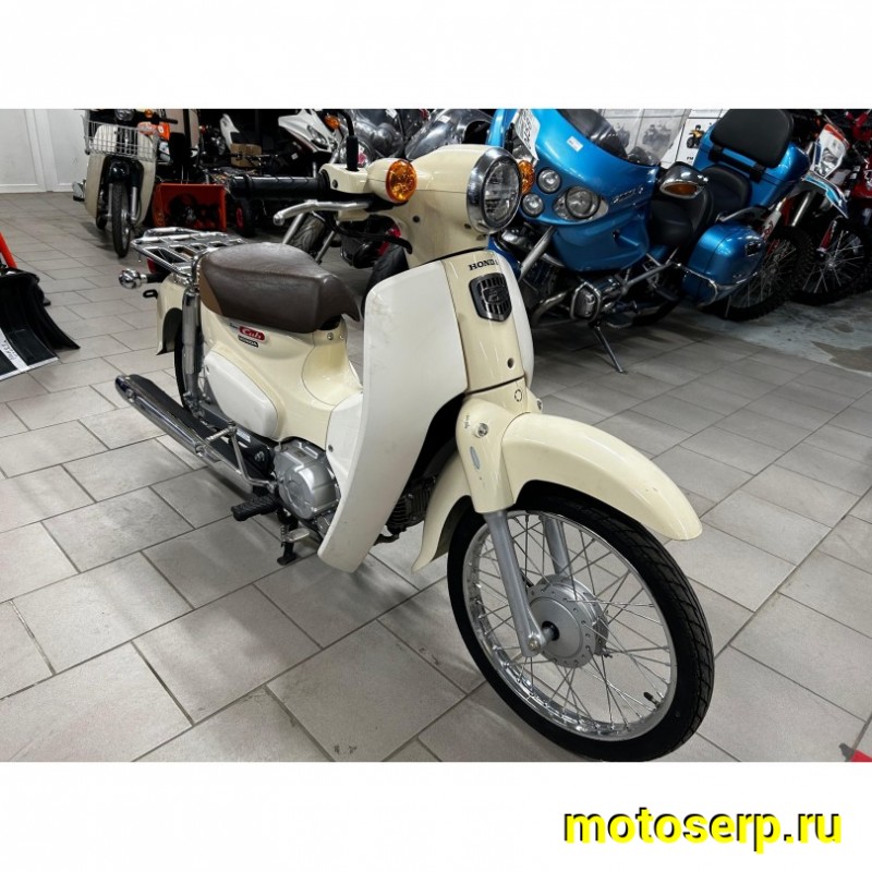 Купить  ====Мопед Honda Super Cub 50 AA09 2019г.в. Из Японии, без пробега по РФ купить с доставкой по Москве и России, цена, технические характеристики, комплектация фото  - motoserp.ru