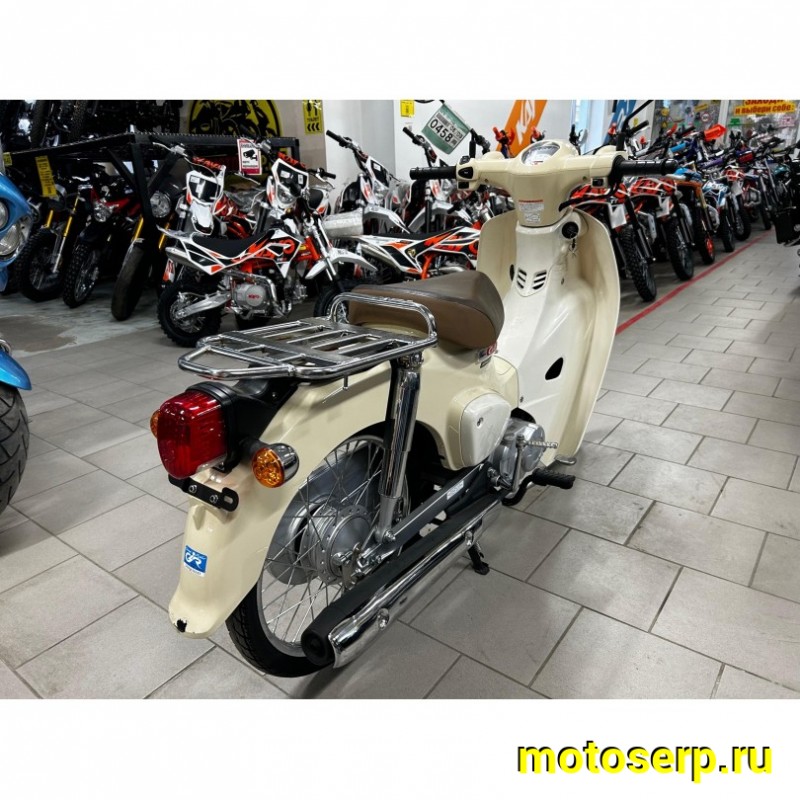Купить  ====Мопед Honda Super Cub 50 AA09 2019г.в. Из Японии, без пробега по РФ купить с доставкой по Москве и России, цена, технические характеристики, комплектация фото  - motoserp.ru