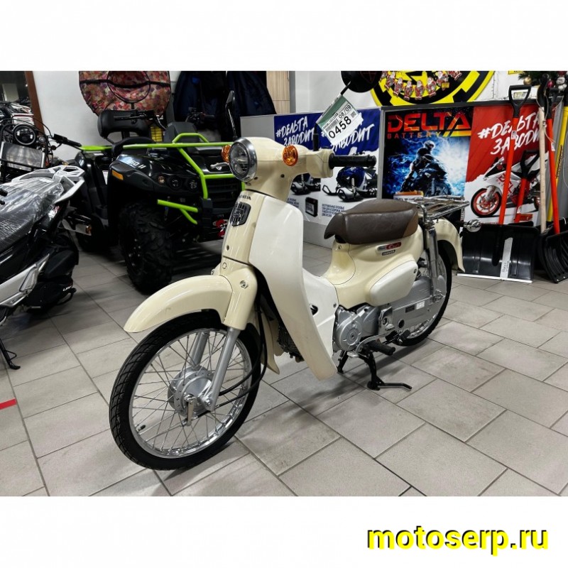 Купить  ====Мопед Honda Super Cub 50 AA09 2019г.в. Из Японии, без пробега по РФ купить с доставкой по Москве и России, цена, технические характеристики, комплектация фото  - motoserp.ru