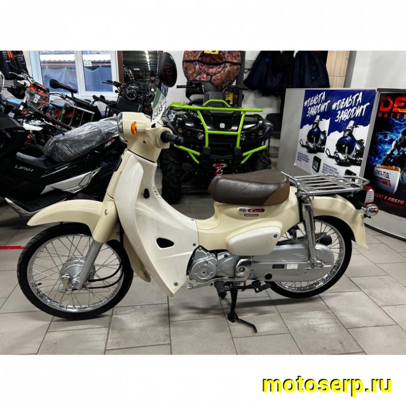 Купить  ====Мопед Honda Super Cub 50 AA09 2019г.в. Из Японии, без пробега по РФ купить с доставкой по Москве и России, цена, технические характеристики, комплектация фото  - motoserp.ru