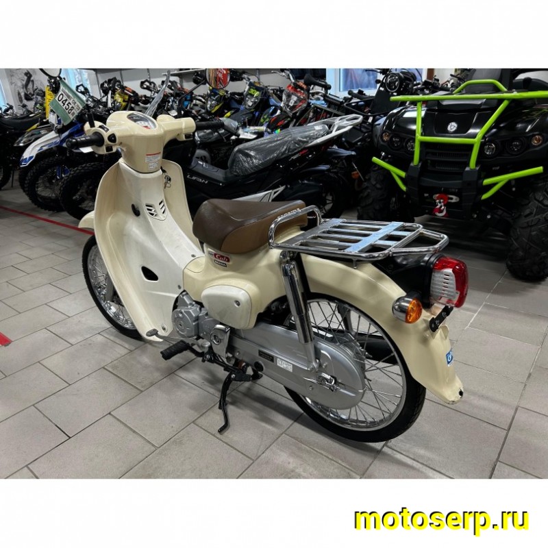 Купить  ====Мопед Honda Super Cub 50 AA09 2019г.в. Из Японии, без пробега по РФ купить с доставкой по Москве и России, цена, технические характеристики, комплектация фото  - motoserp.ru