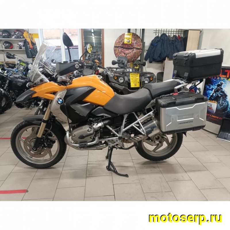 Купить  ====Мотоцикл BMW R1200 GS 2008г.в.81103км Из Японии,без пробега по РФ купить с доставкой по Москве и России, цена, технические характеристики, комплектация фото  - motoserp.ru