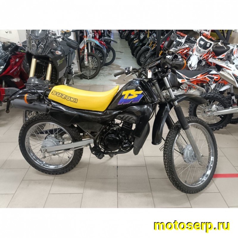 Купить  ====Мопед Suzuki TS 50 6МКПП (до100 км/ч) 2003г.в. Из Японии, без пробега по РФ купить с доставкой по Москве и России, цена, технические характеристики, комплектация фото  - motoserp.ru