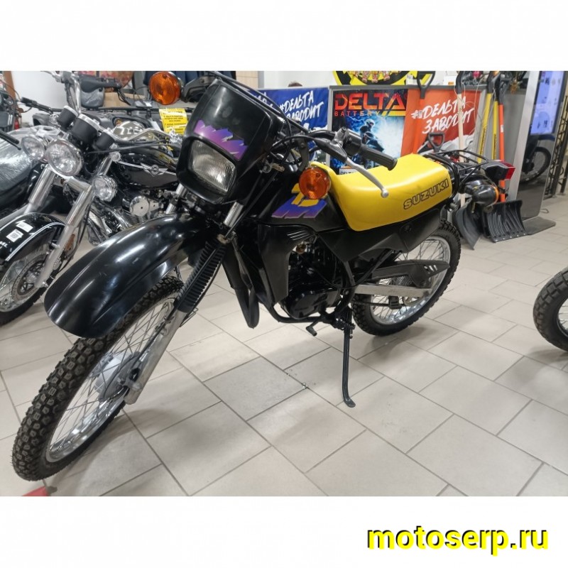 Купить  ====Мопед Suzuki TS 50 6МКПП (до100 км/ч) 2003г.в. Из Японии, без пробега по РФ купить с доставкой по Москве и России, цена, технические характеристики, комплектация фото  - motoserp.ru