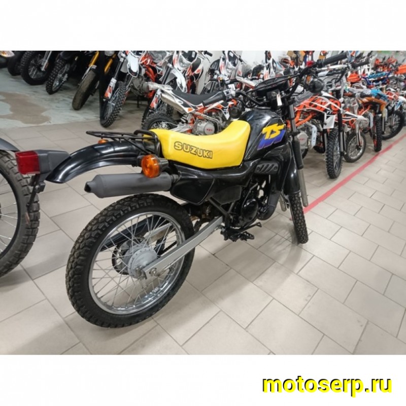 Купить  ====Мопед Suzuki TS 50 6МКПП (до100 км/ч) 2003г.в. Из Японии, без пробега по РФ купить с доставкой по Москве и России, цена, технические характеристики, комплектация фото  - motoserp.ru