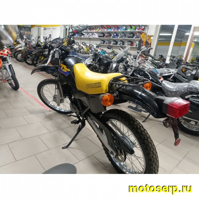 Купить  ====Мопед Suzuki TS 50 6МКПП (до100 км/ч) 2003г.в. Из Японии, без пробега по РФ купить с доставкой по Москве и России, цена, технические характеристики, комплектация фото  - motoserp.ru