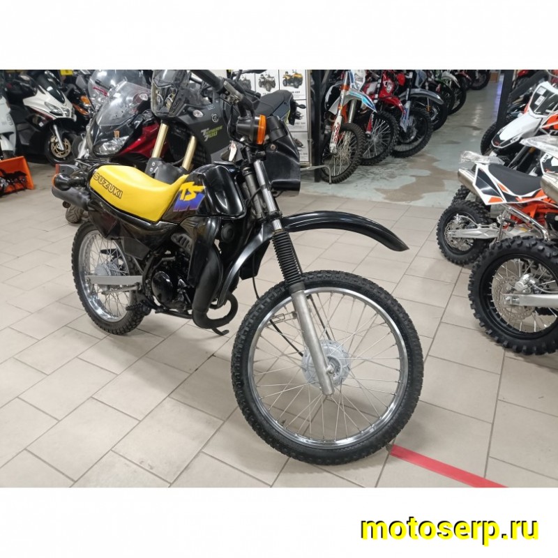 Купить  ====Мопед Suzuki TS 50 6МКПП (до100 км/ч) 2003г.в. Из Японии, без пробега по РФ купить с доставкой по Москве и России, цена, технические характеристики, комплектация фото  - motoserp.ru