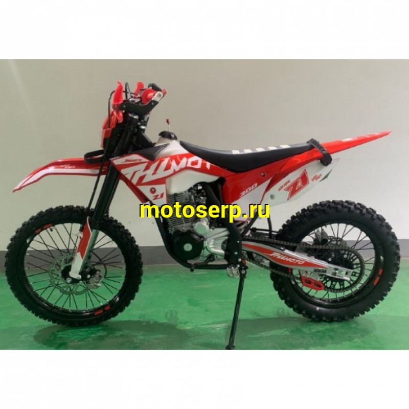 Купить  Мотоцикл Кросс/Эндуро JHL Z1 (спортинв) 300сс., ZS175FMN (CB300) , 21"/18"(шт)  купить с доставкой по Москве и России, цена, технические характеристики, комплектация фото  - motoserp.ru