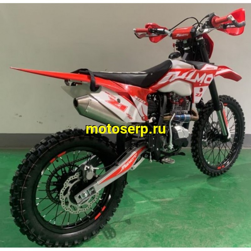 Купить  Мотоцикл Кросс/Эндуро JHL Z1 (спортинв) 300сс., ZS175FMN (CB300) , 21"/18"(шт)  купить с доставкой по Москве и России, цена, технические характеристики, комплектация фото  - motoserp.ru