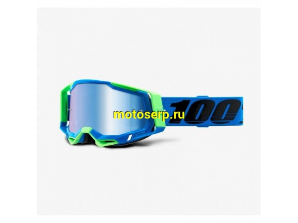 Купить  Очки мото Кросс 100% Racecraft 2 Goggle Fremont / Mirror Blue Lens (50121-250-12) (шт) (Fox УТ-00011256 купить с доставкой по Москве и России, цена, технические характеристики, комплектация фото  - motoserp.ru