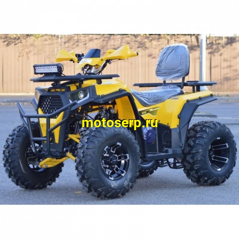 Купить  200cc Квадроцикл HOT MOT DAZZLE 200 (компл2) утилит.,литые колеса, вариатор,возд.-масл. охл. ,10" (шт)  купить с доставкой по Москве и России, цена, технические характеристики, комплектация фото  - motoserp.ru