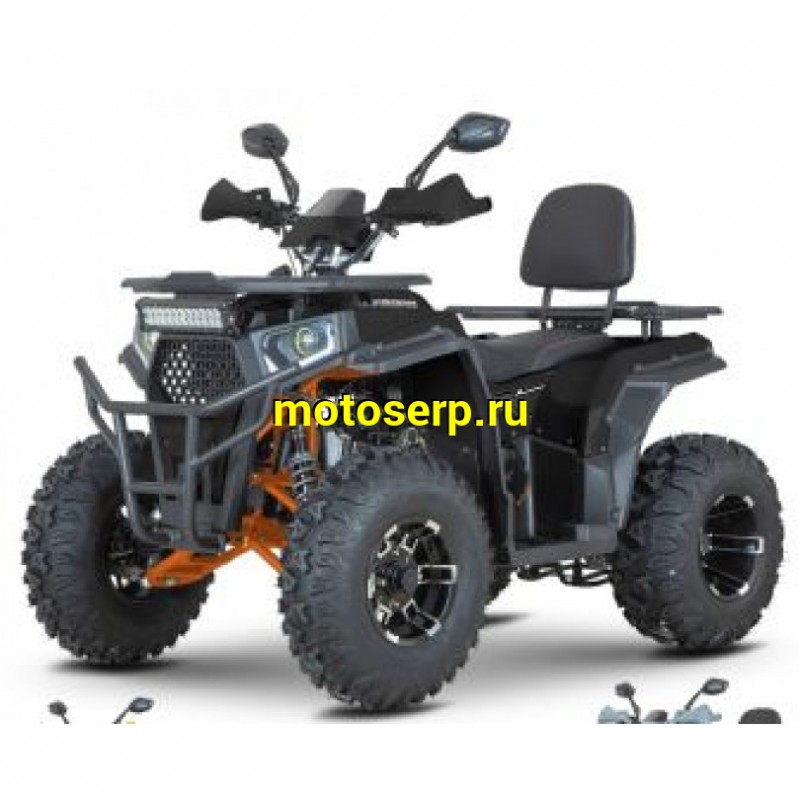 Купить  200cc Квадроцикл HOT MOT DAZZLE 200 (компл2) утилит.,литые колеса, вариатор,возд.-масл. охл. ,10" (шт)  купить с доставкой по Москве и России, цена, технические характеристики, комплектация фото  - motoserp.ru