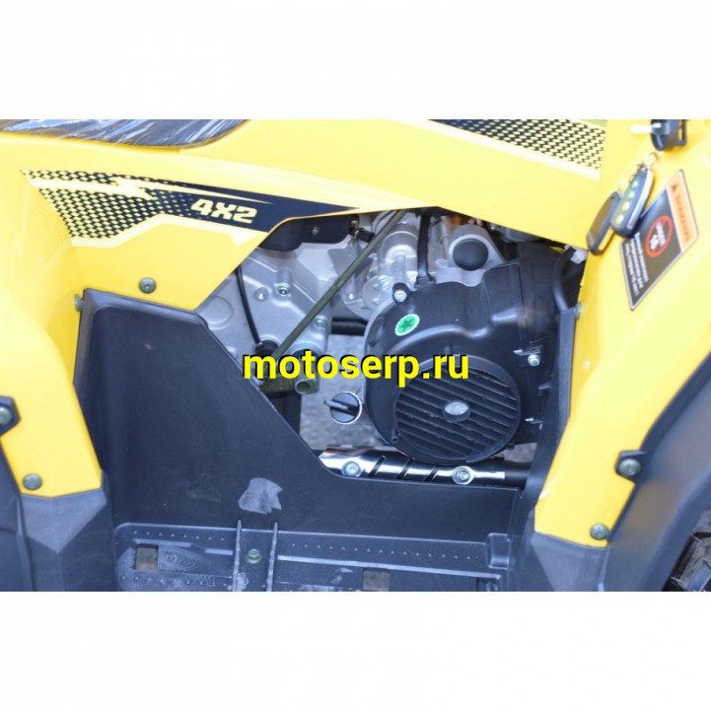 Купить  200cc Квадроцикл HOT MOT DAZZLE 200 (компл2) утилит.,литые колеса, вариатор,возд.-масл. охл. ,10" (шт)  купить с доставкой по Москве и России, цена, технические характеристики, комплектация фото  - motoserp.ru