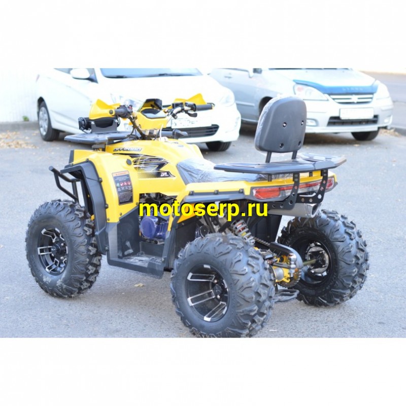 Купить  200cc Квадроцикл HOT MOT DAZZLE 200 (компл2) утилит.,литые колеса, вариатор,возд.-масл. охл. ,10" (шт)  купить с доставкой по Москве и России, цена, технические характеристики, комплектация фото  - motoserp.ru