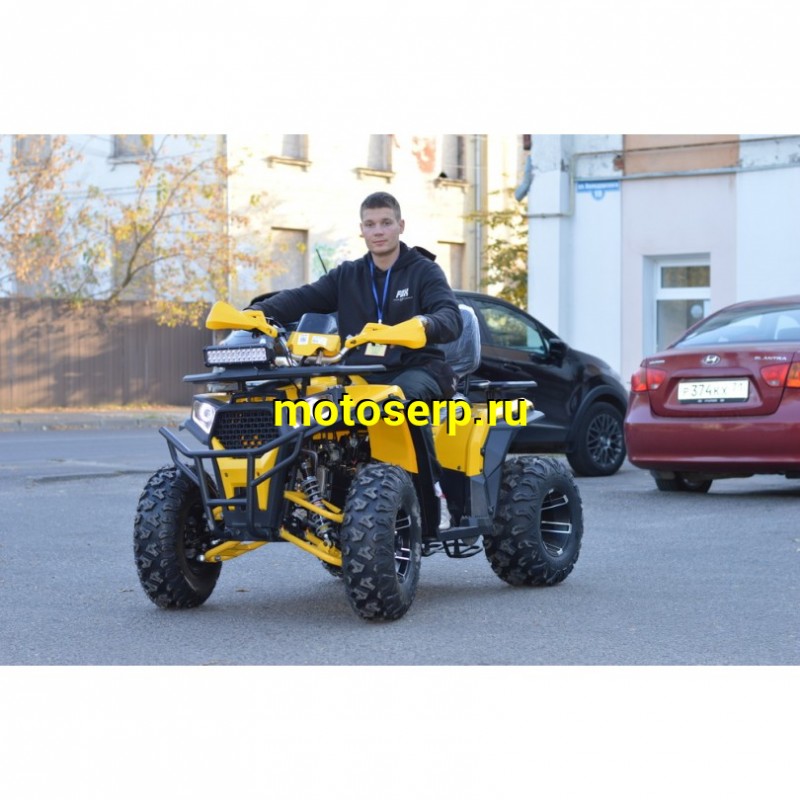 Купить  200cc Квадроцикл HOT MOT DAZZLE 200 (компл2) утилит.,литые колеса, вариатор,возд.-масл. охл. ,10" (шт)  купить с доставкой по Москве и России, цена, технические характеристики, комплектация фото  - motoserp.ru