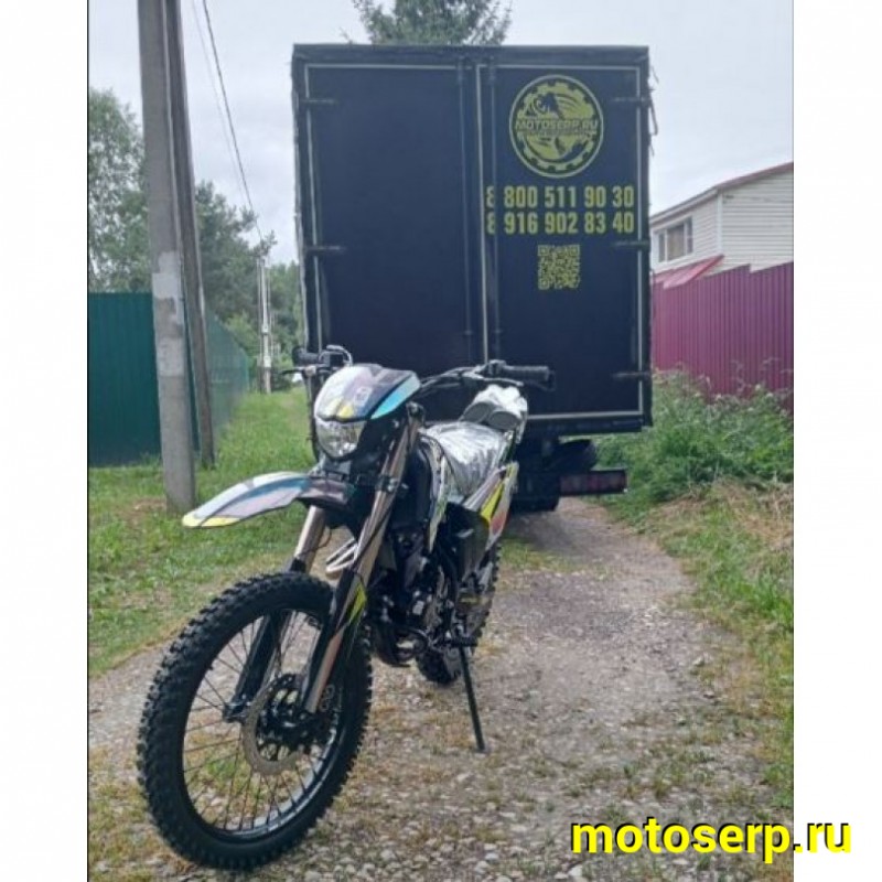 Купить  Мотоцикл Кросс/Эндуро Hot Mot Oxo LITE 250 (CS205LT1) (спортинв) (шт) (ФОТО купить с доставкой по Москве и России, цена, технические характеристики, комплектация фото  - motoserp.ru