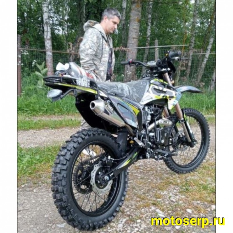 Купить  Мотоцикл Кросс/Эндуро Hot Mot Oxo LITE 250 (CS205LT1) (спортинв) (шт) (ФОТО купить с доставкой по Москве и России, цена, технические характеристики, комплектация фото  - motoserp.ru