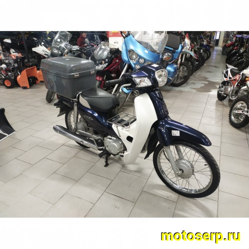 Купить  ====Мопед Honda Super Cub 50 AA04 2016г.в. Из Японии, без пробега по РФ купить с доставкой по Москве и России, цена, технические характеристики, комплектация фото  - motoserp.ru