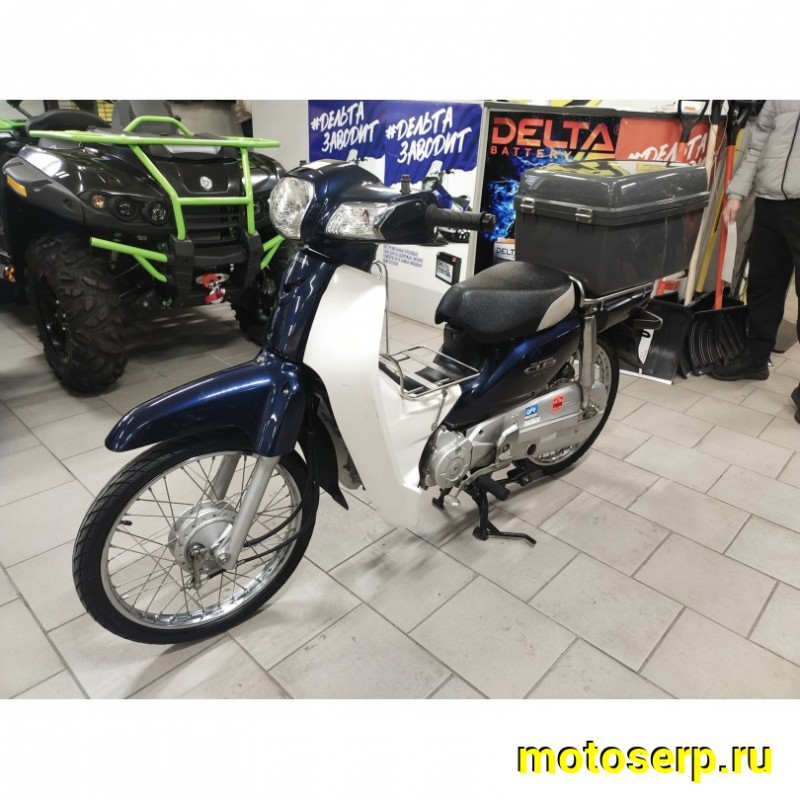 Купить  ====Мопед Honda Super Cub 50 AA04 2016г.в. Из Японии, без пробега по РФ купить с доставкой по Москве и России, цена, технические характеристики, комплектация фото  - motoserp.ru