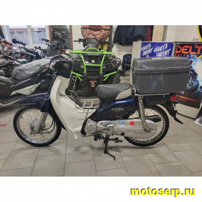 Купить  ====Мопед Honda Super Cub 50 AA04 2016г.в. Из Японии, без пробега по РФ купить с доставкой по Москве и России, цена, технические характеристики, комплектация фото  - motoserp.ru