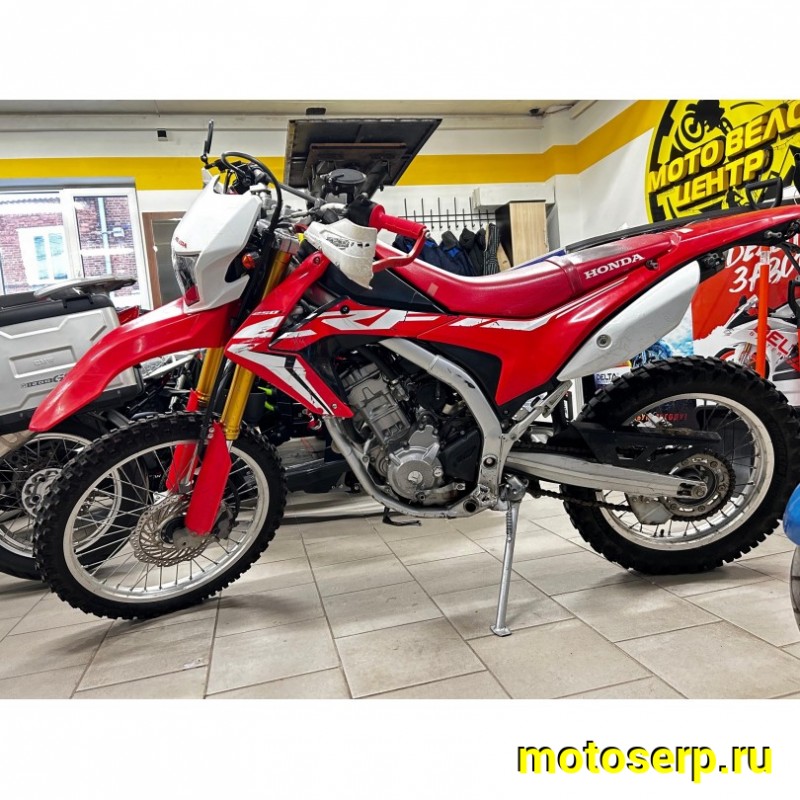 Купить  ====Мотоцикл Honda CRF 250L 2018г.в.26218км Из Японии,без пробега по РФ купить с доставкой по Москве и России, цена, технические характеристики, комплектация фото  - motoserp.ru
