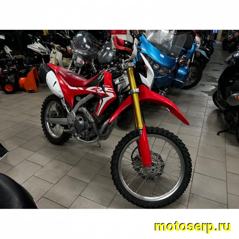 Купить  ====Мотоцикл Honda CRF 250L 2018г.в.26218км Из Японии,без пробега по РФ купить с доставкой по Москве и России, цена, технические характеристики, комплектация фото  - motoserp.ru