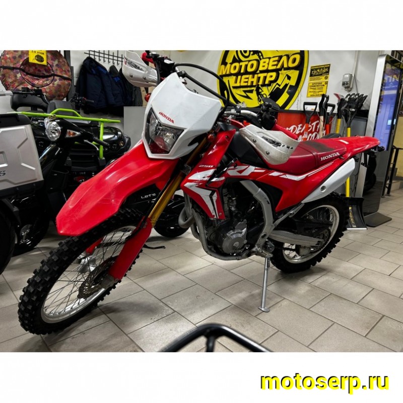 Купить  ====Мотоцикл Honda CRF 250L 2018г.в.26218км Из Японии,без пробега по РФ купить с доставкой по Москве и России, цена, технические характеристики, комплектация фото  - motoserp.ru