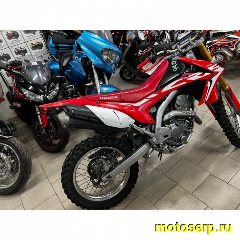 Купить  ====Мотоцикл Honda CRF 250L 2018г.в.26218км Из Японии,без пробега по РФ купить с доставкой по Москве и России, цена, технические характеристики, комплектация фото  - motoserp.ru