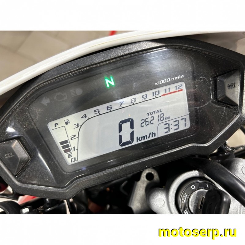 Купить  ====Мотоцикл Honda CRF 250L 2018г.в.26218км Из Японии,без пробега по РФ купить с доставкой по Москве и России, цена, технические характеристики, комплектация фото  - motoserp.ru