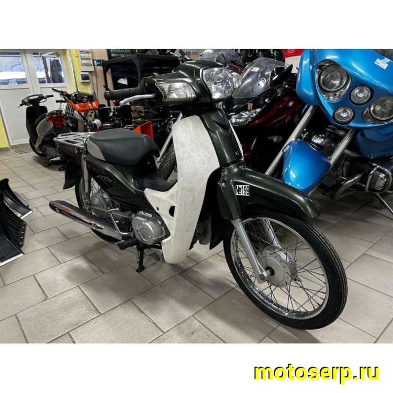 Купить  ====Мопед Honda Super Cub 50 AA04 2012г.в. Из Японии, без пробега по РФ купить с доставкой по Москве и России, цена, технические характеристики, комплектация фото  - motoserp.ru