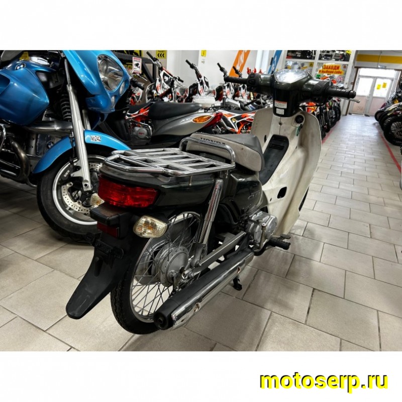 Купить  ====Мопед Honda Super Cub 50 AA04 2012г.в. Из Японии, без пробега по РФ купить с доставкой по Москве и России, цена, технические характеристики, комплектация фото  - motoserp.ru