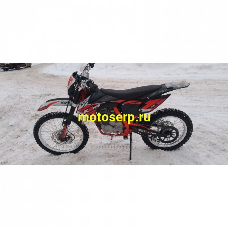 Купить  Мотоцикл Кросс/Эндуро KAYO K2 PRO 300cc 21/18 (спортинв) (шт) (SM  купить с доставкой по Москве и России, цена, технические характеристики, комплектация фото  - motoserp.ru