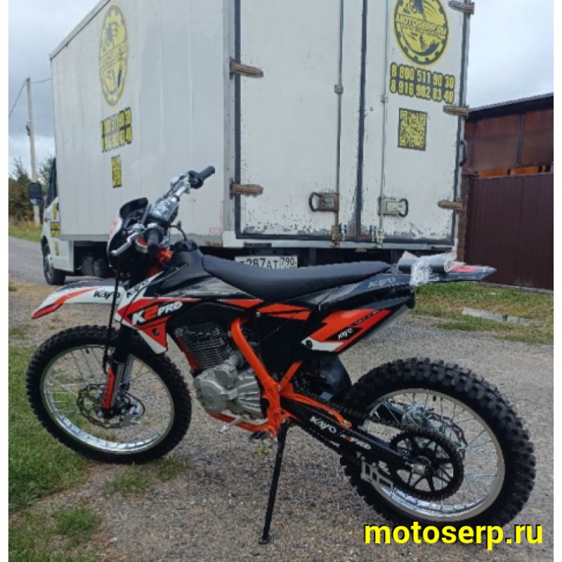 Купить  Мотоцикл Кросс/Эндуро KAYO K2 PRO 300cc 21/18 (спортинв) (шт) (SM  купить с доставкой по Москве и России, цена, технические характеристики, комплектация фото  - motoserp.ru