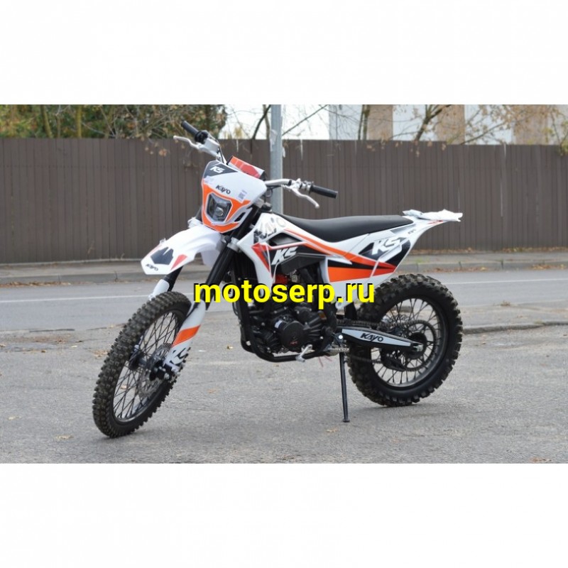 Купить  Мотоцикл Кросс/Эндуро KAYO K5 300 ENDURO 21/18 300сс ZS174MM (2024г.) (спортинв) (шт) (SM  купить с доставкой по Москве и России, цена, технические характеристики, комплектация фото  - motoserp.ru