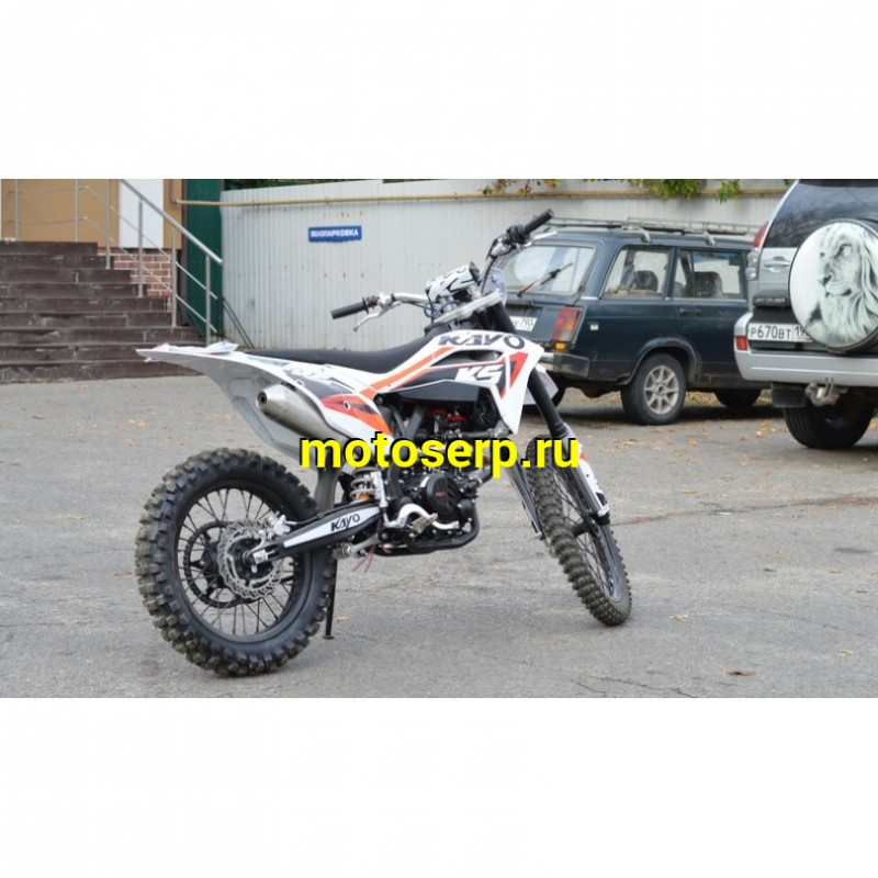 Купить  Мотоцикл Кросс/Эндуро KAYO K5 300 ENDURO 21/18 300сс ZS174MM (2024г.) (спортинв) (шт) (SM  купить с доставкой по Москве и России, цена, технические характеристики, комплектация фото  - motoserp.ru